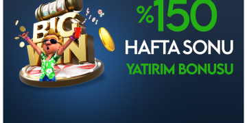 Bahsegir 150% Haftasonu Casino Bonusu bahsegir-haftasonu-yatirim-bonusu