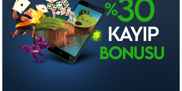 Bahsegir 30% Kayıp Bonusu bahsegir-kayip-bonusu