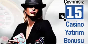Betlesene 15% Çevrimsiz Casino Yatırım Bonusu betlesene-casino-yatirim-bonusu