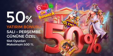 Betmarket 50% Salı Perşembe Slot Yatırım Bonusu betmarket-slot-yatirim-bonusu