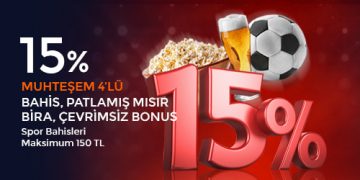 Betmarket 15% Çevrimsiz Spor Yatırım Bonusu betmarket-spor-cevrimsiz-yatirim-bonusu