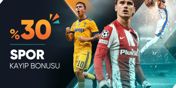 Betxbahis 30% Spor Kayıp Bonusu betxbahis-spor-kayip-bonusu