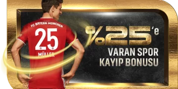 Bixbet 25% Varan Spor Kayıp Bonusu bixbet-spor-kayip-bonusu