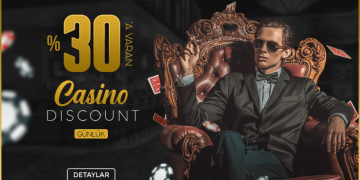 Casinolevant 30%'a Varan Casino Discount Bonusu casinolevant-casino-discount-bonusu