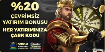 Cratosroyalbet 20% Çevrimsiz Yatırım Bonusu Her Yatırıa Çark Kodu cratosroyalbet-cevrimsiz-yatirim-bonusu-cark-kodu