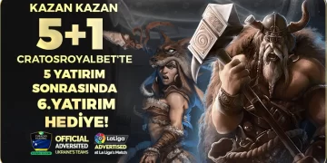Cratosroyalbet 5. Yatırıma 1 Yatırım Hediye cratosroyalbet-ekstra-yatirim-bonusu