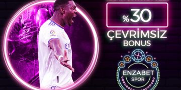 Enzabet 30% Spor Yatırım Bonusu enzabet-cevrimsiz-bonus