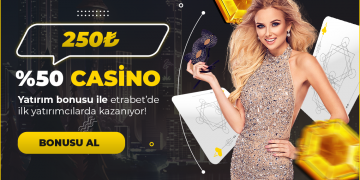 Etrabet 50% Casino Yatırım Bonusu etrabet-casino-yatirim-bonusu