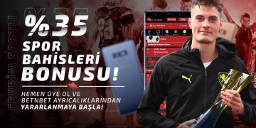 Betnbet 35% Spor Bahisleri Bonusu betnbet-spor-bahis-bonusu