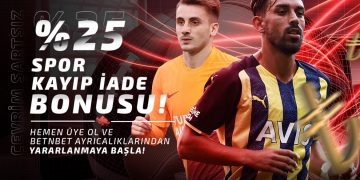 Betnbet 25% Spor Kayıp Bonusu betnbet-spor-kayip-bonusu