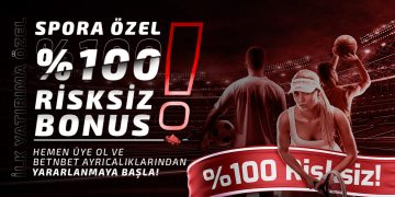 Betnbet 100% Spor Risksiz Bonus betnbet-spor-risksiz-bahis-bonusu