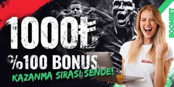 Boombet 100% Spor Hoşgeldin Bonusu boombet-spor-hosgeldin-bonusu