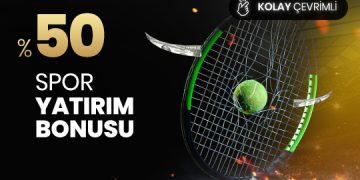 Extrabet 50% Spor Yatırım Bonusu (Kolay Çevrimli) extrabet-spor-yatirim-bonusu