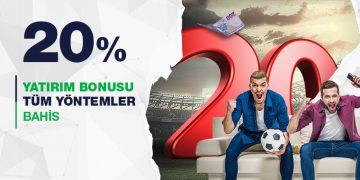 Milbet 20% Yatırım Bonusu milbet-yatirim-bonusu