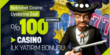 Noktabet 100% Casino İlk Yatırım Bonusu noktabet-casino-ilk-yatirim-bonusu
