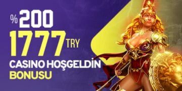 Olabahis 200% - 1777 TL Casino Hoşgeldin Bonusu olabahis-casino-hosgeldin-bonusu