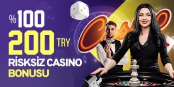 Olabahis Yeni Üyelere Özel 100% - 200 TRY Risksiz Casino Bonusu olabahis-risksiz-casino-bonusu