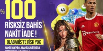 Olabahis Yeni Oyunculara Özel 100% Risksiz Bahis olabahis-spor-risksiz-bahis-bonusu