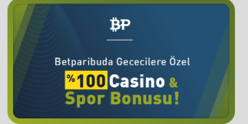 Betparibu Gececilere Özel %100 Spor ve Casino Bonus betparibu-spor-casino