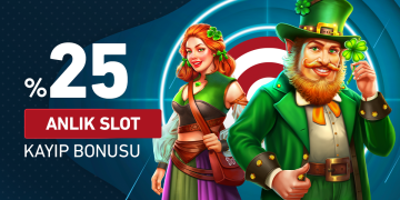 hedefbet slot kayıp bonusu