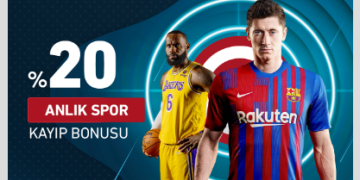 hedefbet spor kayıp bonusu
