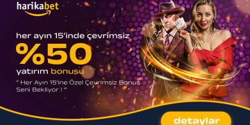 Harikabet %50 Yatırım Bonusu harikabet-yatirim