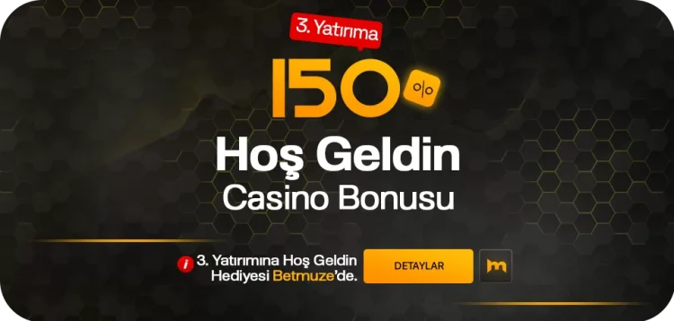 betmuze casino hosgeldin bonus