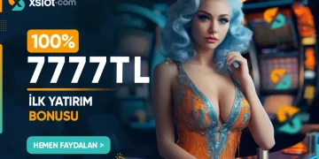 xslot ilk yatirim bonus